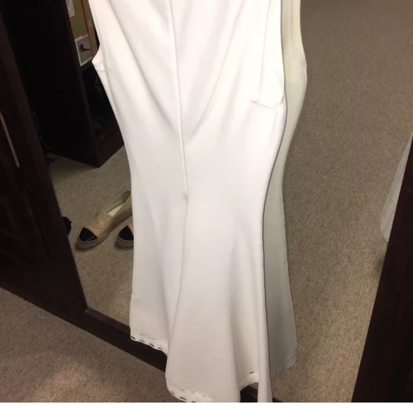 Alaïa laser cut A line dress 38 - Picture 6 of 8